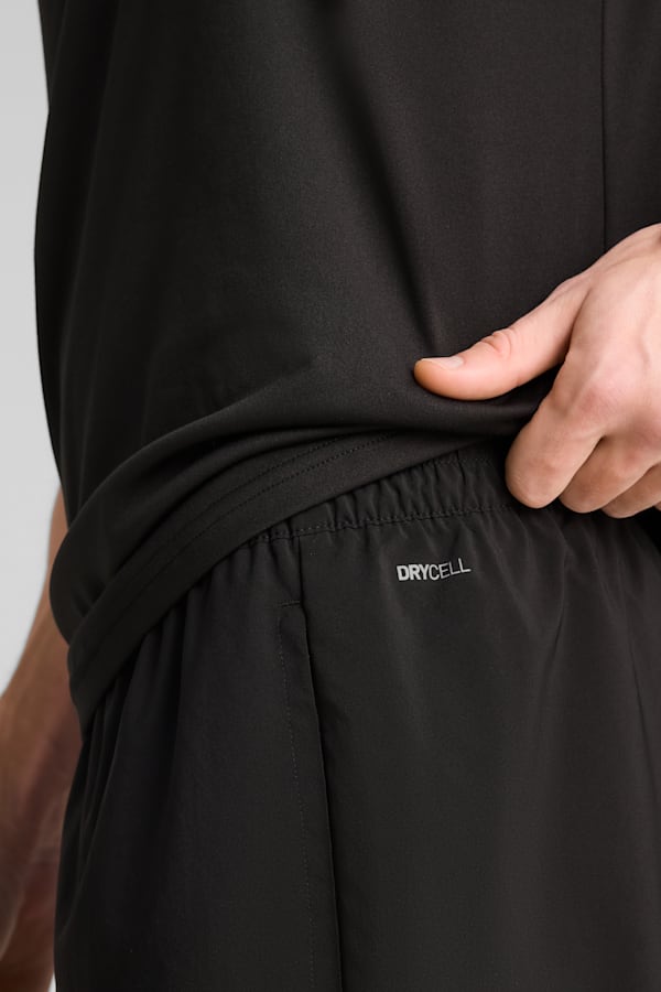 TAD ESSENTIALS 7" Woven Shorts Men, PUMA Black, extralarge